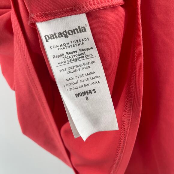 PATAGONIA Run Texas Capiline T-Shirt Size Small Womens Stretch Running Baselayer - Picture 8 of 10